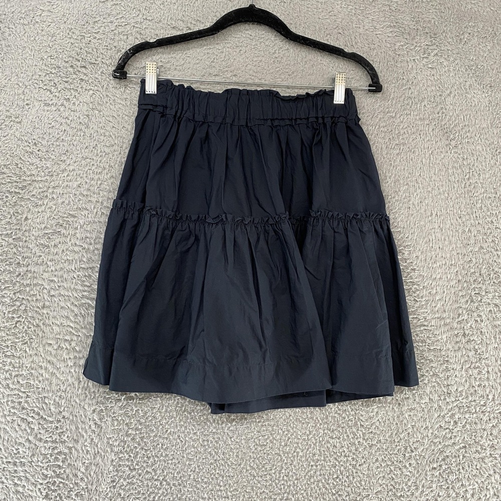 Maeve Anthropologie Skirt Womens XS Tiered Pull On‎ Whimsigoth Y2K Dark Fairy